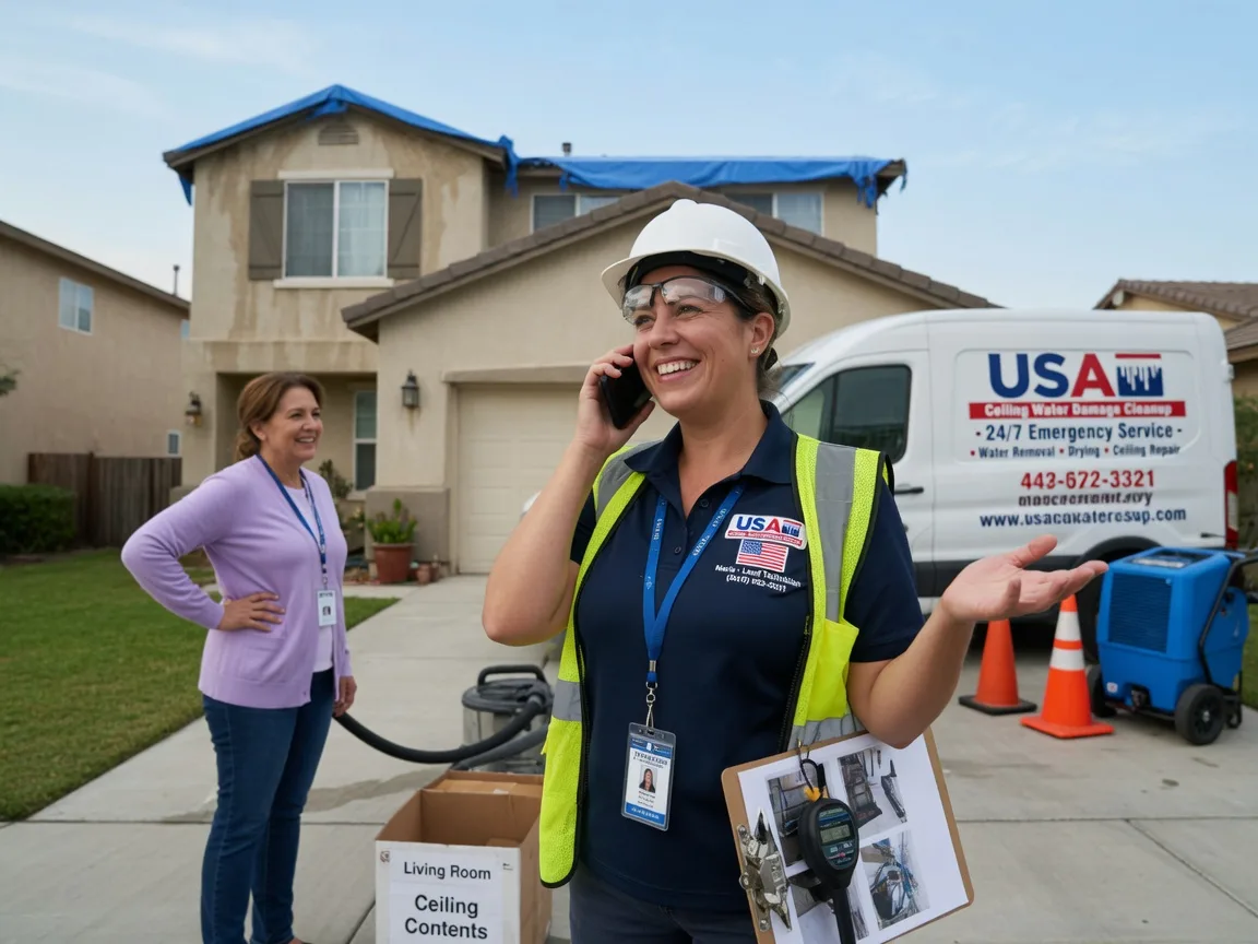 Ceiling Water Damage Restoration Saint Stephen, MN FAQs